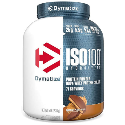Dymatize ISO 100 Hydrolized Protein Powder