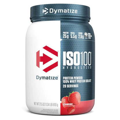 Dymatize ISO 100 Hydrolized Protein Powder